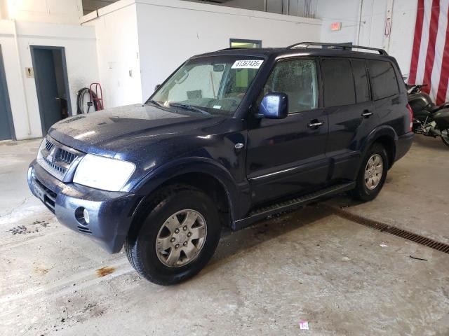 2004 Mitsubishi Montero Limited