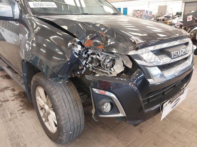 2019 ISUZU D-MAX UTAH