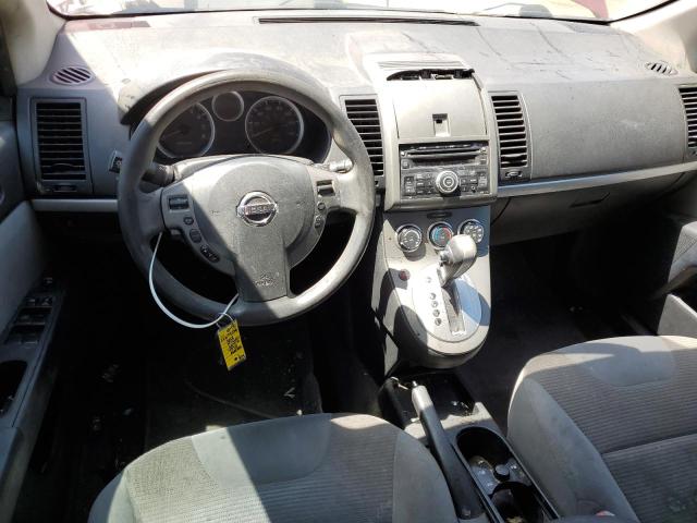 Sedans NISSAN SENTRA 2012 Czerwony