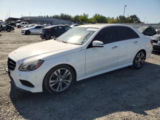 2014 Mercedes-Benz E 350