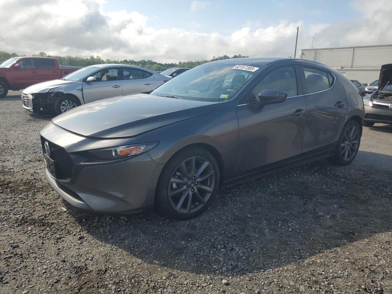 2019 Mazda 3 de vânzare în Fredericksburg, VA - Rear End