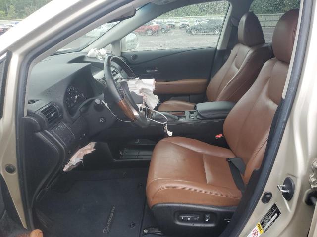  LEXUS RX350 2015 Złoty