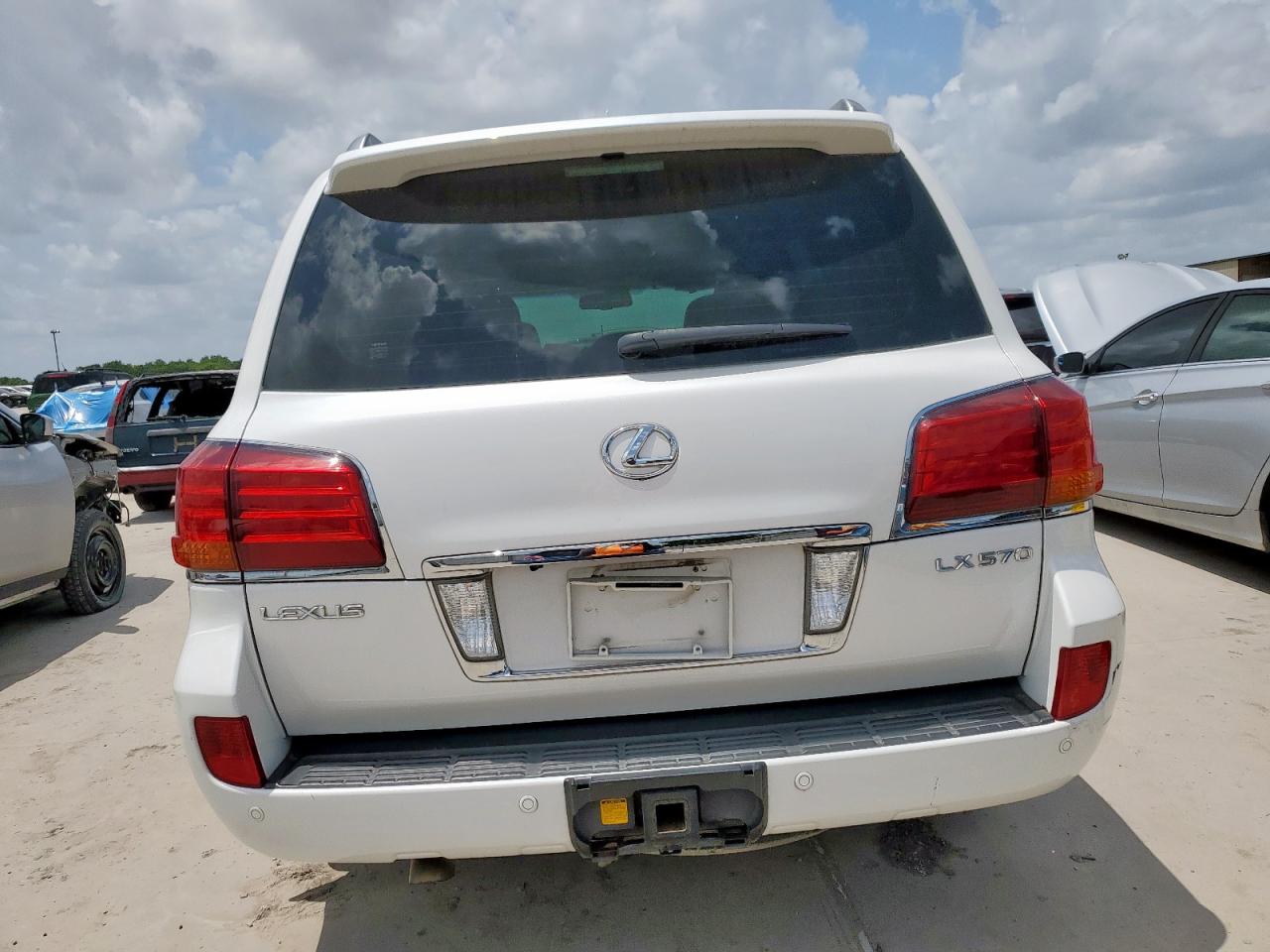 2008 Lexus Lx 570 VIN: JTJHY00W684004443 Lot: 61489395