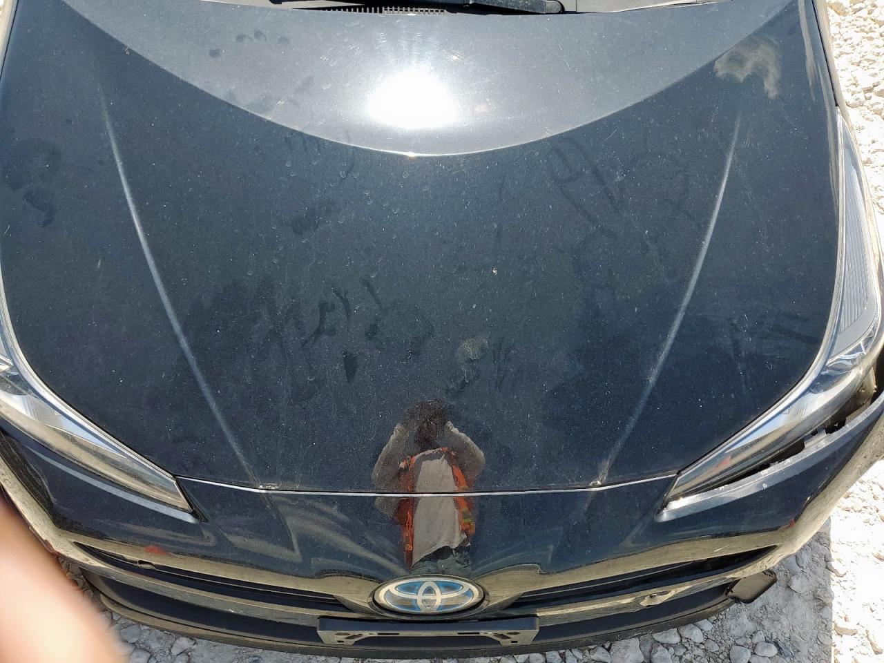 JTDKARFU0K3083516 TOYOTA PRIUS 2019