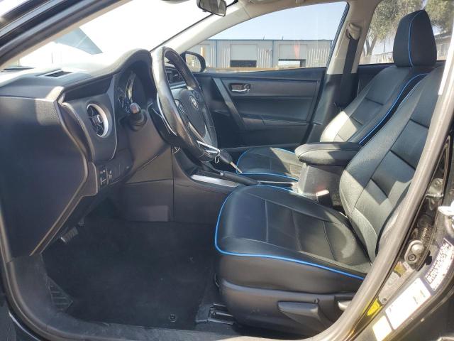 Sedans TOYOTA COROLLA 2017 Black