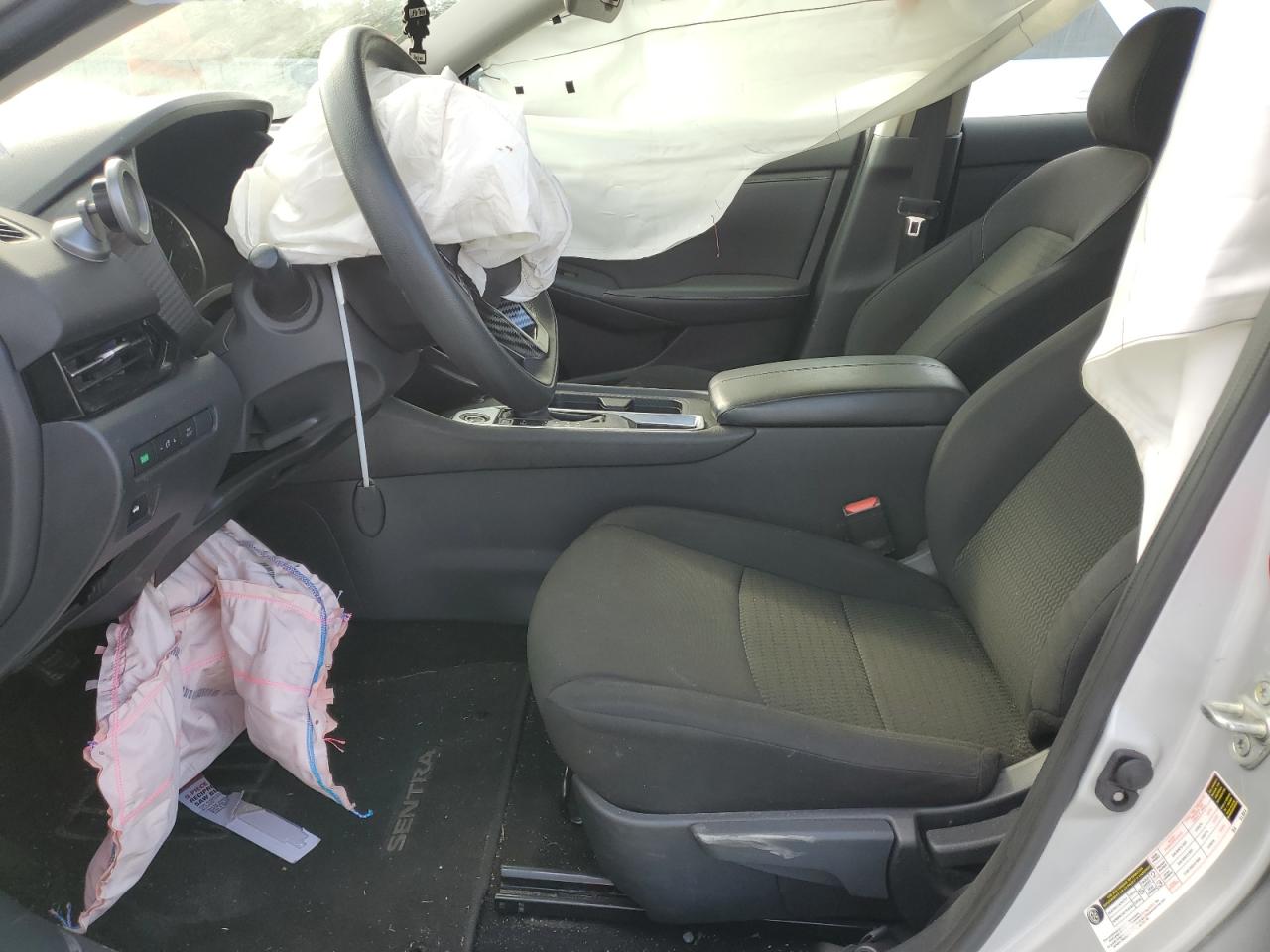 2020 Nissan Sentra S VIN: 3N1AB8BVXLY245083 Lot: 61496995