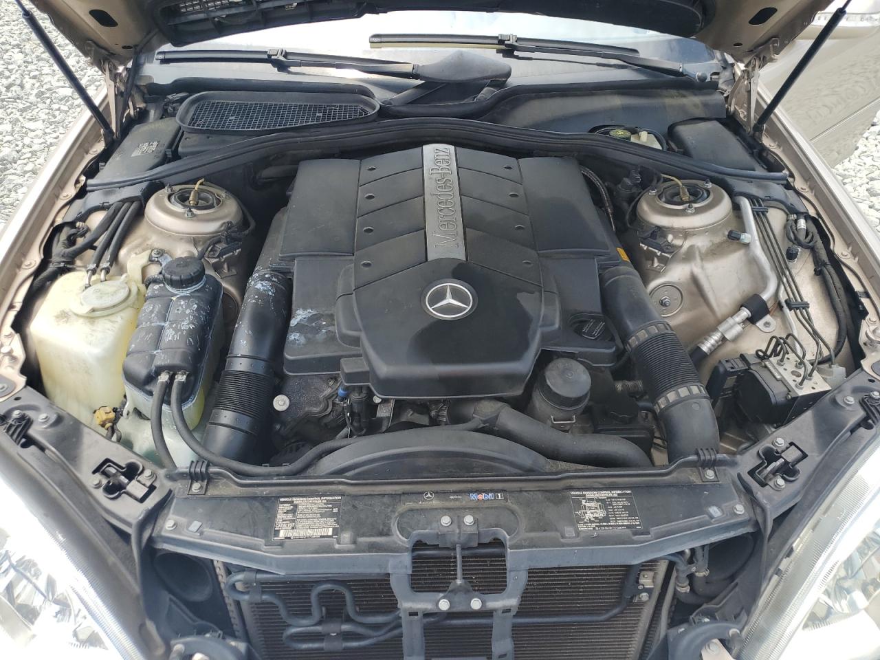 2003 Mercedes-Benz S 430 VIN: WDBNG70J23A358491 Lot: 59743965
