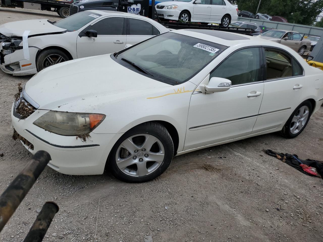 2005 Acura Rl for Sale in Wichita, KS - Water/Flood