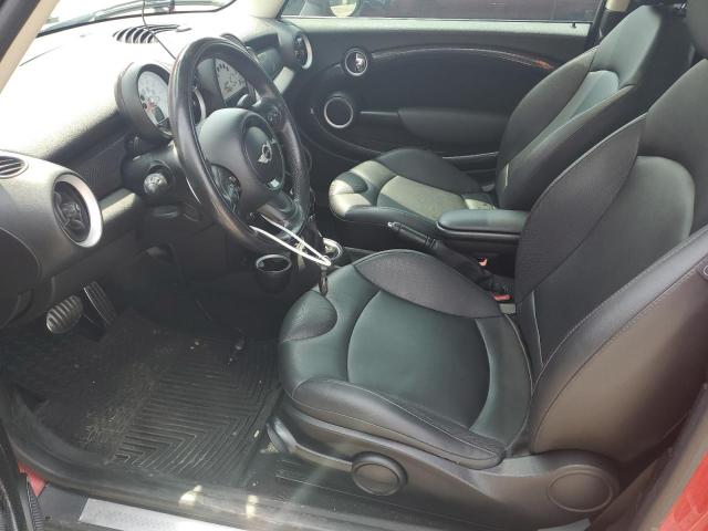  MINI COOPER 2013 Czerwony