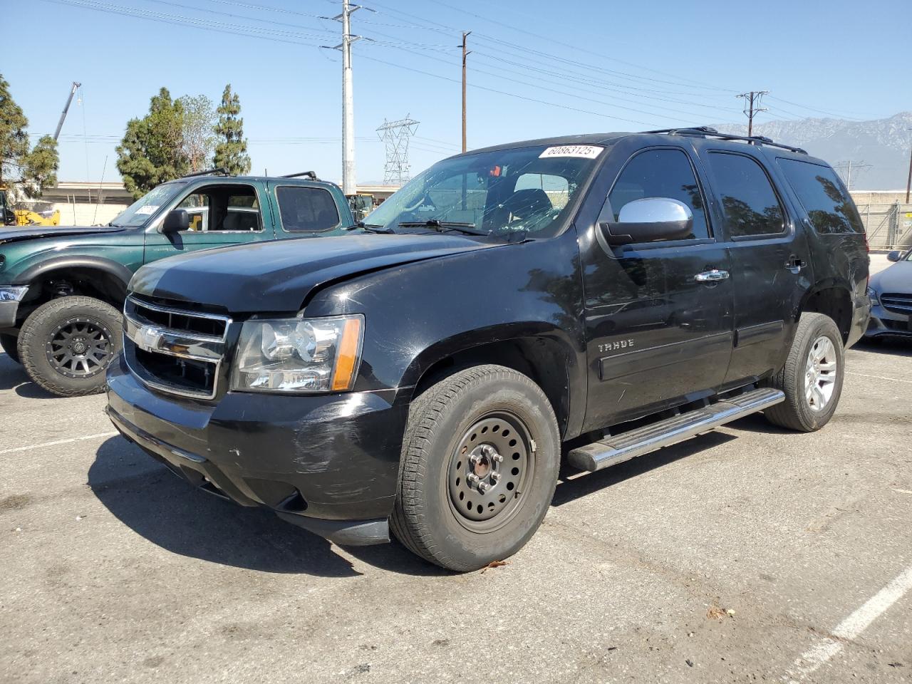 2013 Chevrolet Tahoe C1500 Lt for Sale in Rancho Cucamonga, CA - Minor Dent/Scratches
