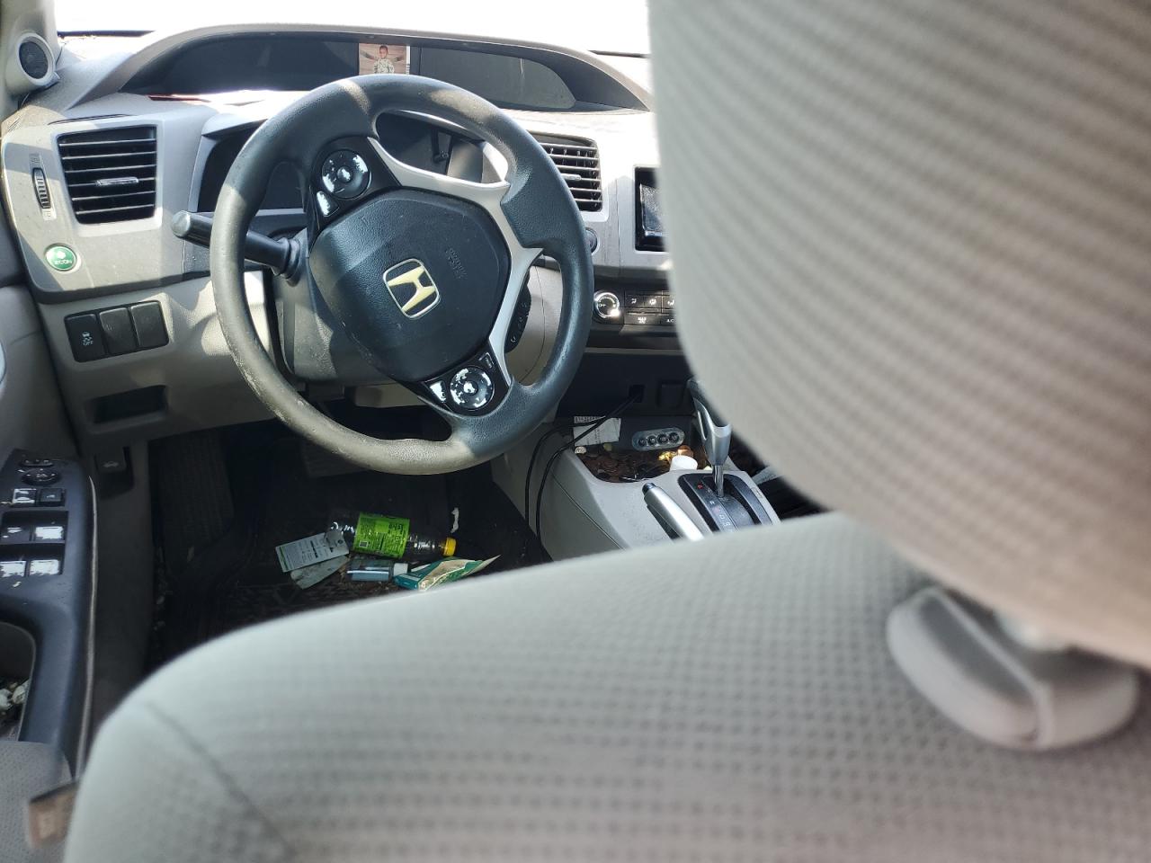 2012 Honda Civic Ex VIN: 19XFB2F8XCE047030 Lot: 62064155