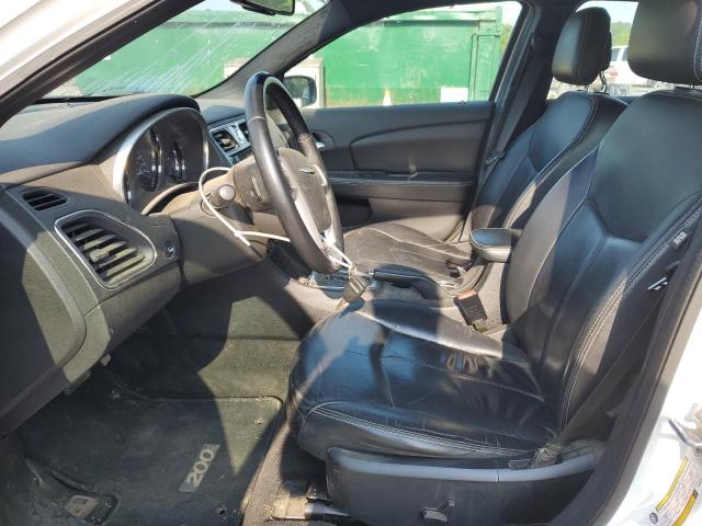  CHRYSLER 200 2012 White