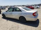 2004 Toyota Camry Le de vânzare în Sacramento, CA - Side