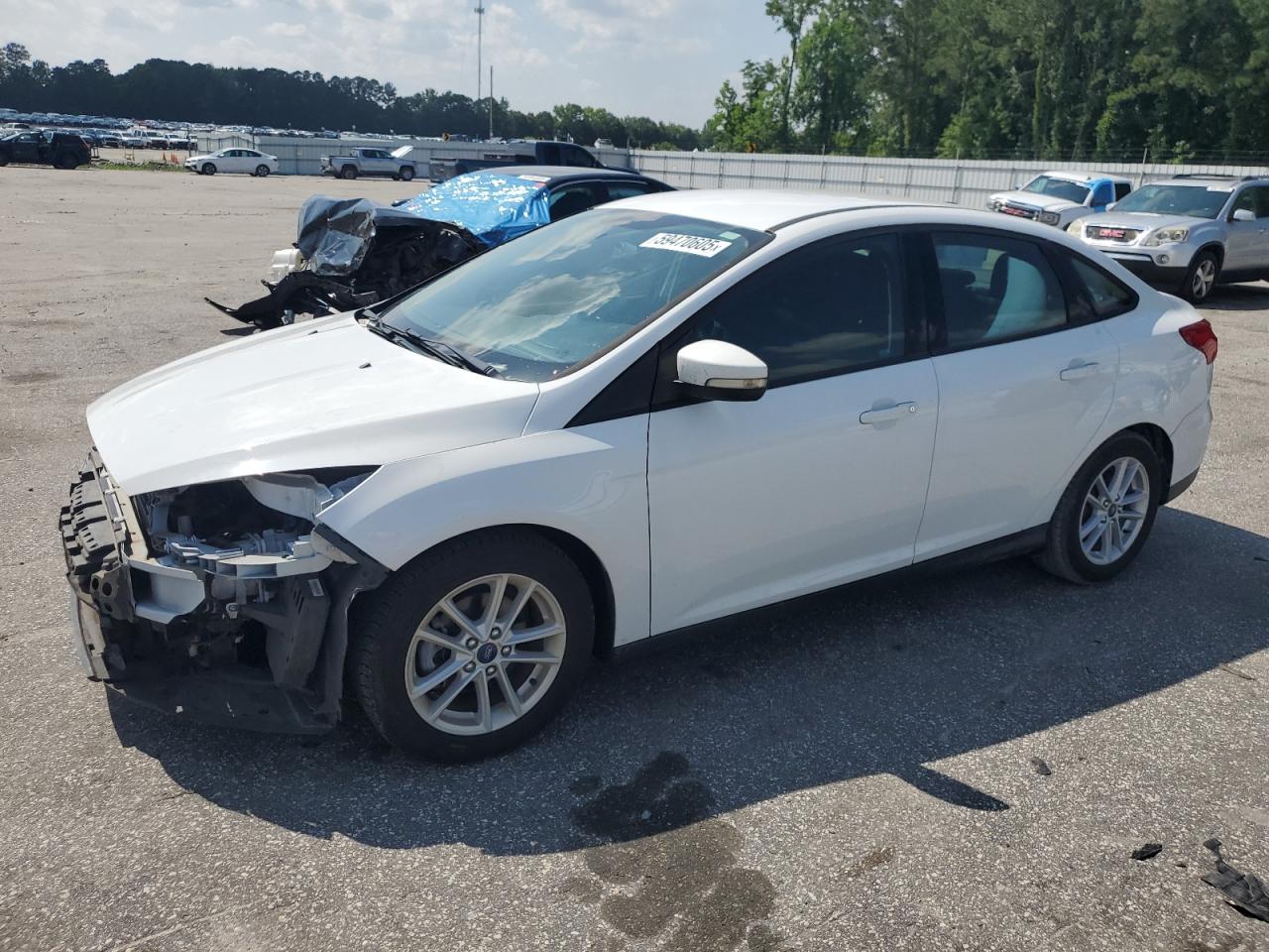 2017 Ford Focus Se იყიდება Dunn-ში, NC - Front End