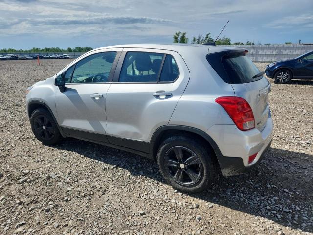  CHEVROLET TRAX 2019 Srebrny