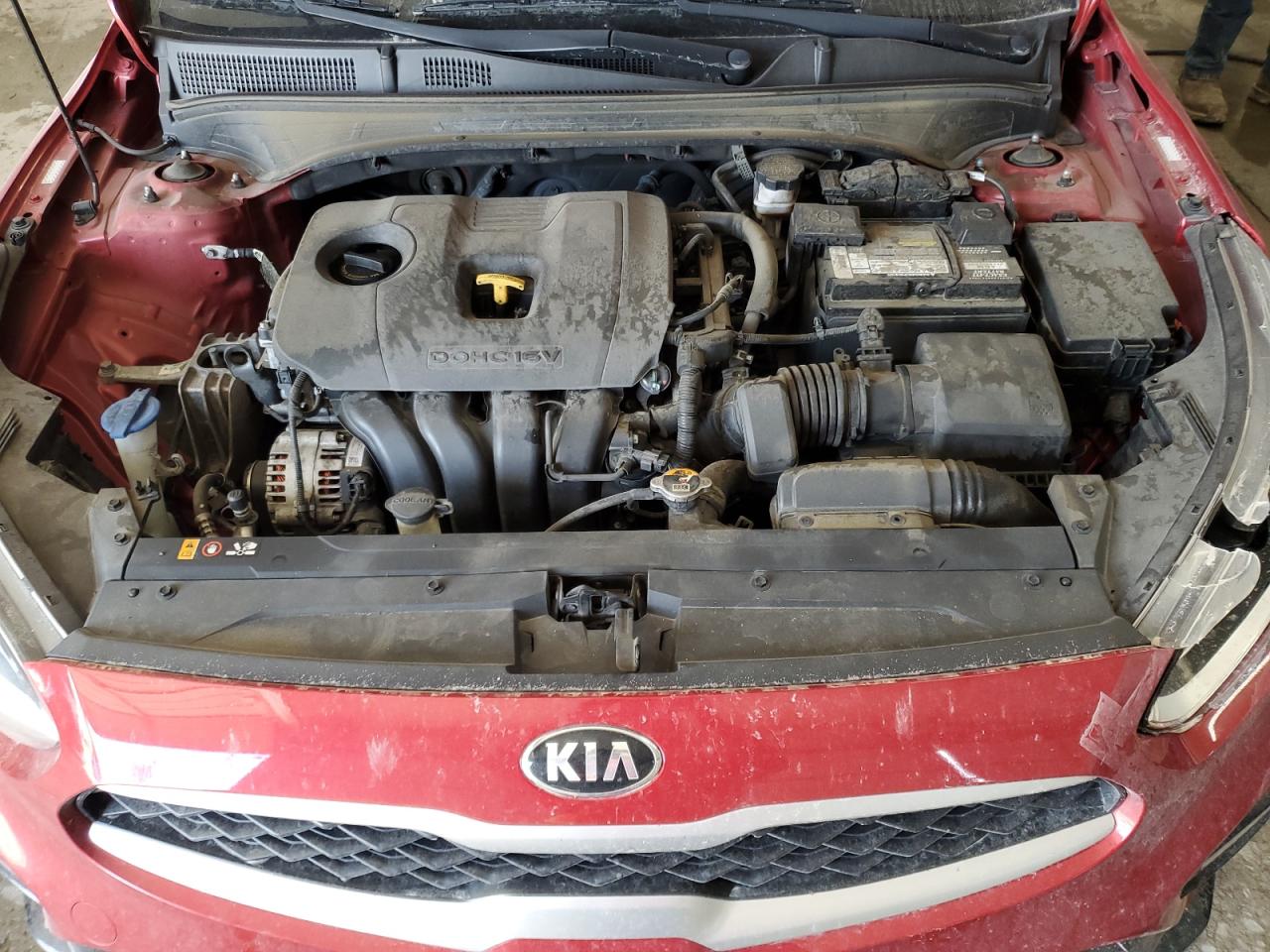 2020 Kia Forte Fe VIN: 3KPF24ADXLE166907 Lot: 62714815