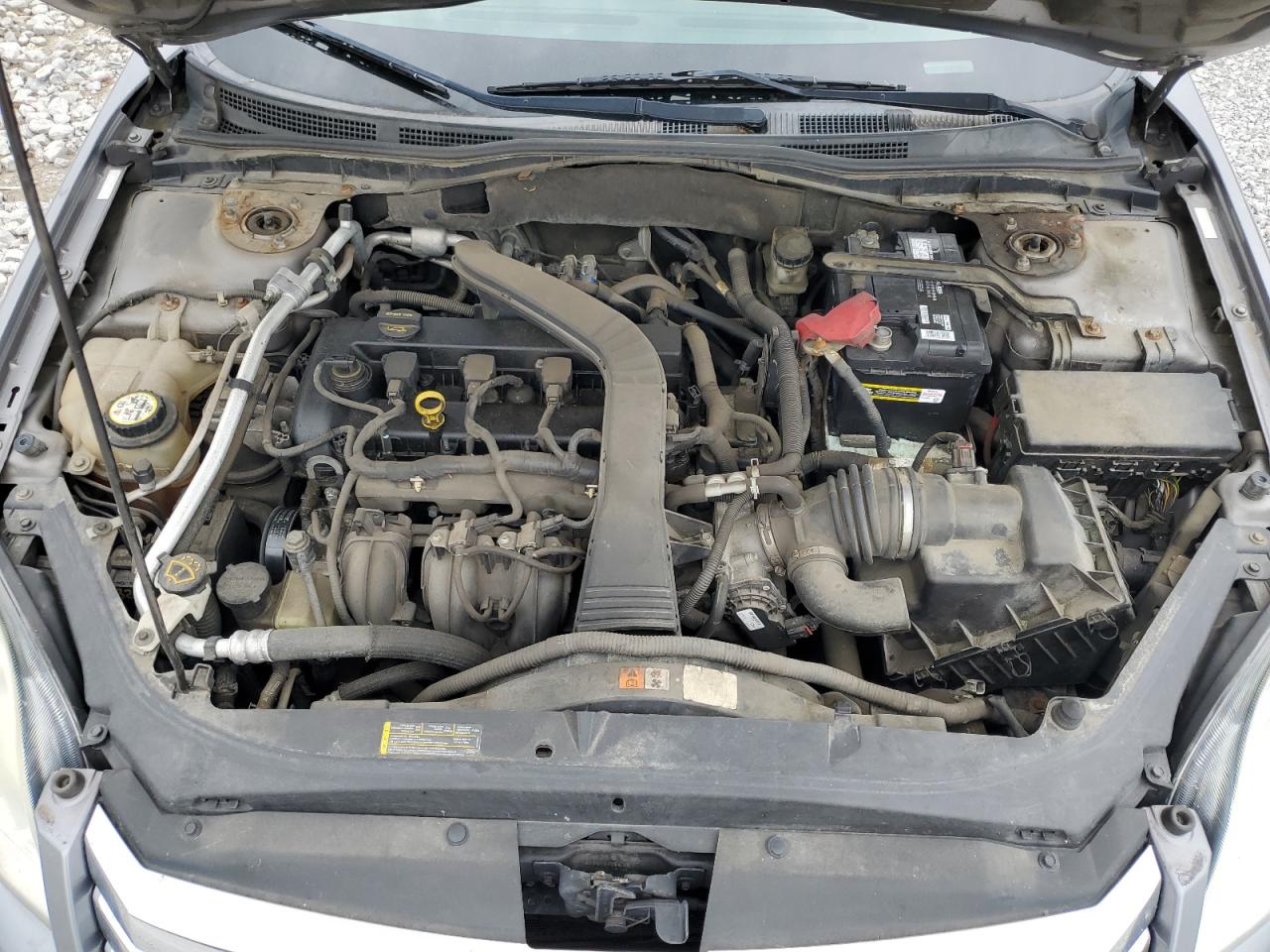 2007 Ford Fusion Se VIN: 3FAHP07Z17R193603 Lot: 59340385