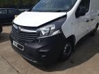 2018 VAUXHALL VIVARO 290 for sale at Copart WHITBURN