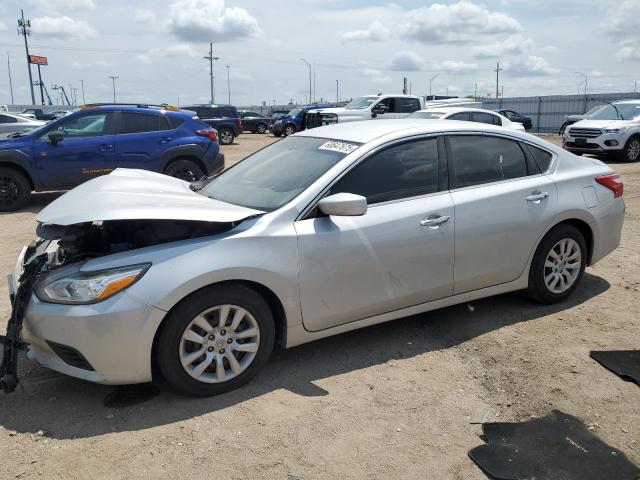 NISSAN ALTIMA 2016 Серебристый