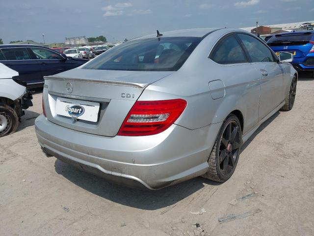 2012 MERCEDES BENZ C250 AMG S