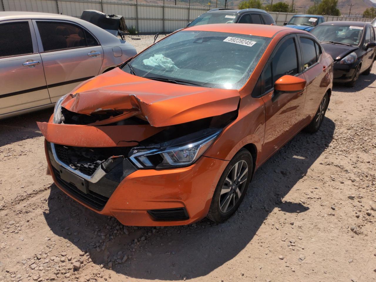 2022 Nissan Versa Sv