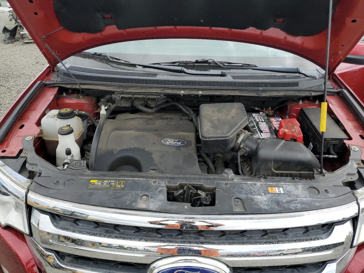 2013 Ford Edge Limited VIN: 2FMDK3KC2DBA17600 Lot: 61817815