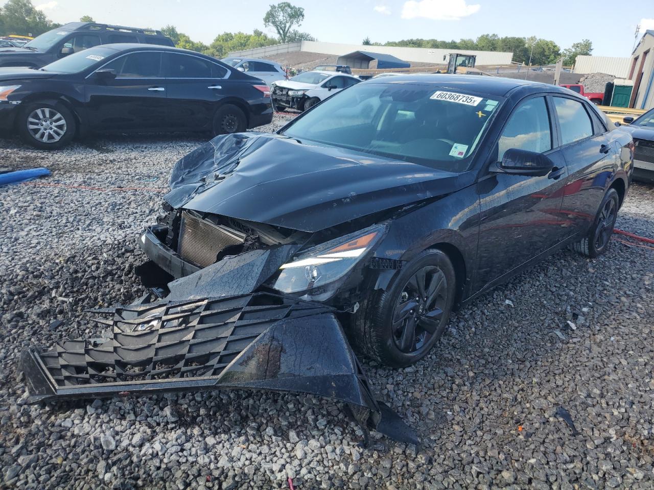 2022 Hyundai Elantra Sel