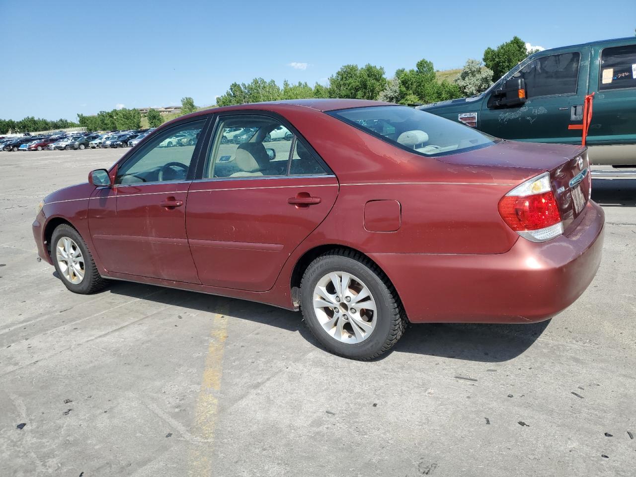 TOYOTA CAMRY 2005 VIN 4T1BF30K85U110512 фото 2