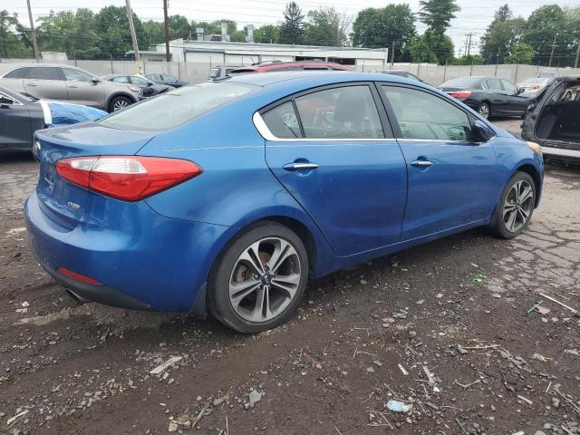 Sedans KIA FORTE 2014 Granatowy