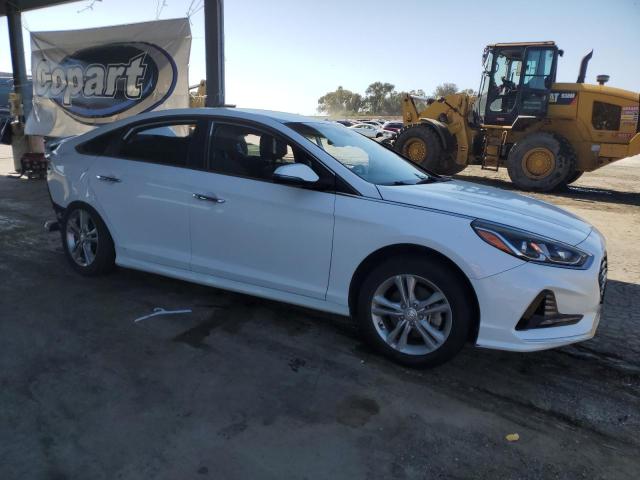  HYUNDAI SONATA 2018 Biały