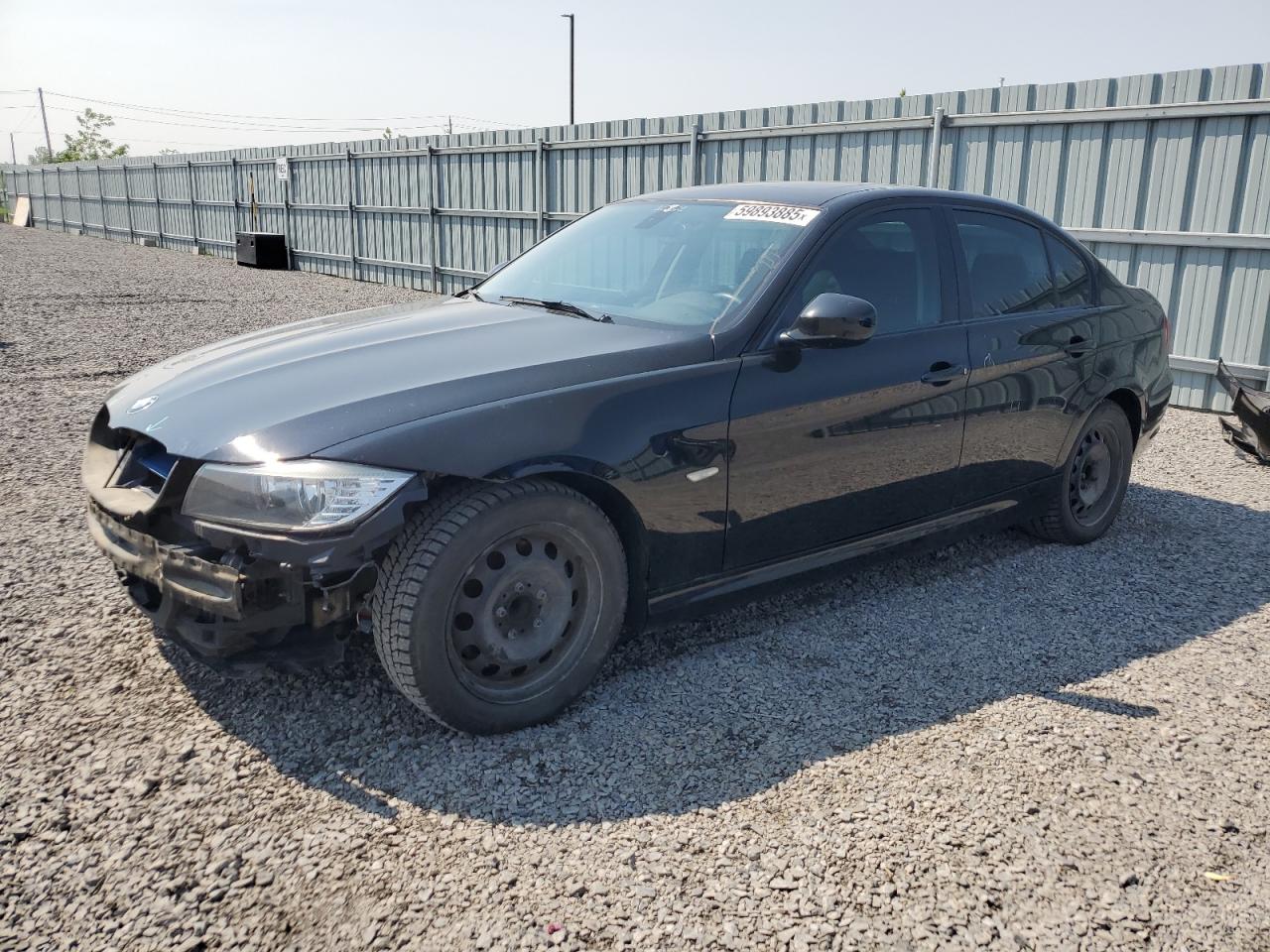 2011 Bmw 323 I en Venta en Ottawa, ON - Front End