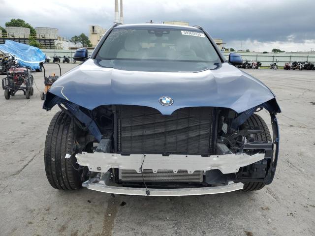 BMW X3 2021 Granatowy