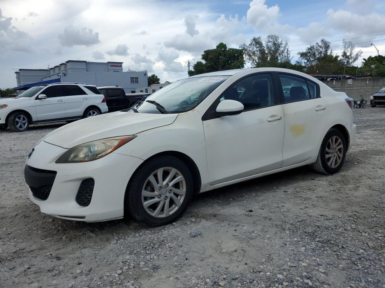 2012 Mazda 3 I for Sale in Opa Locka, FL - Front End