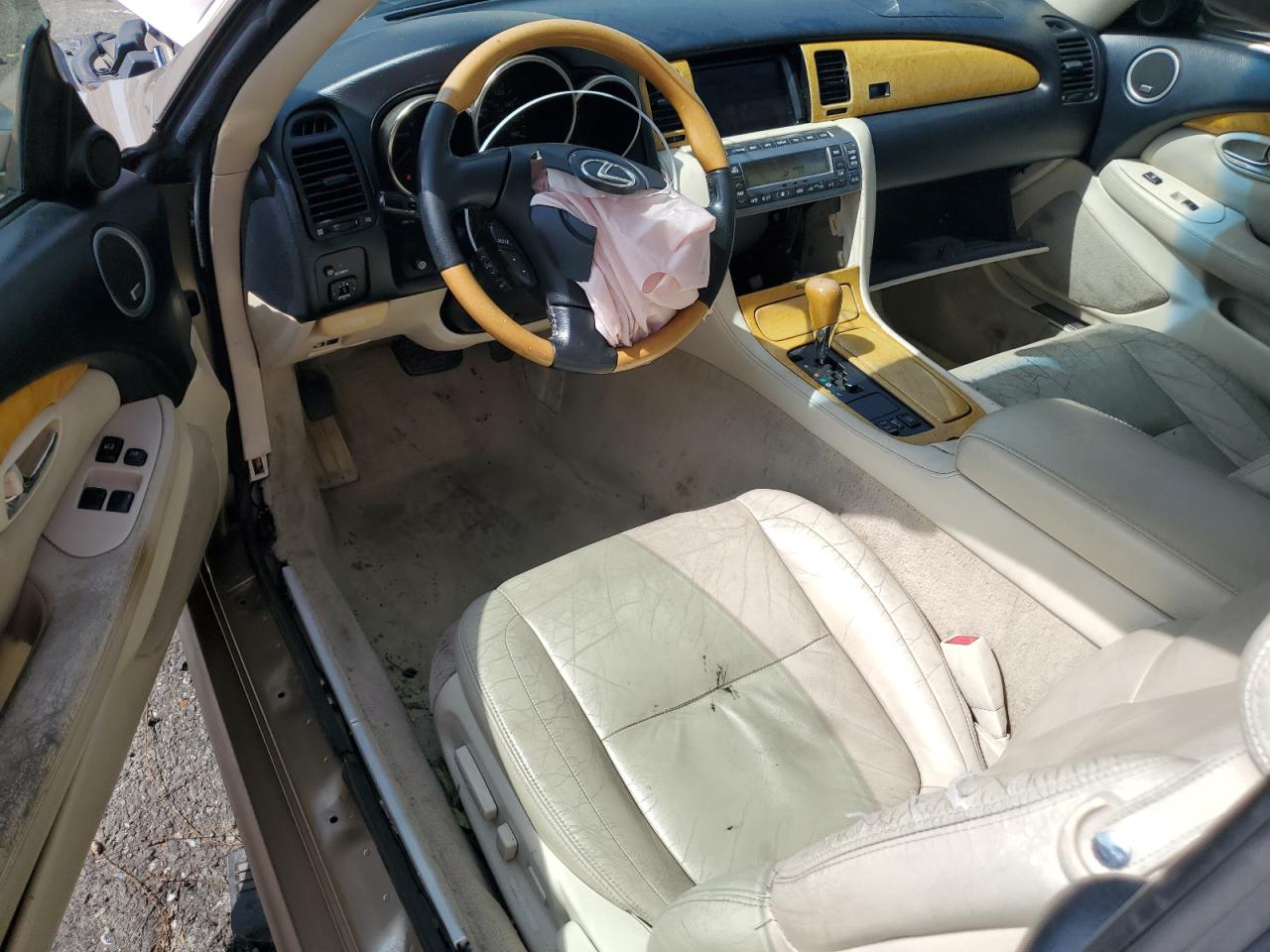 2003 Lexus Sc 430 VIN: JTHFN48Y530038405 Lot: 59885665