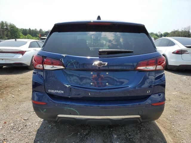  CHEVROLET EQUINOX 2022 Синій