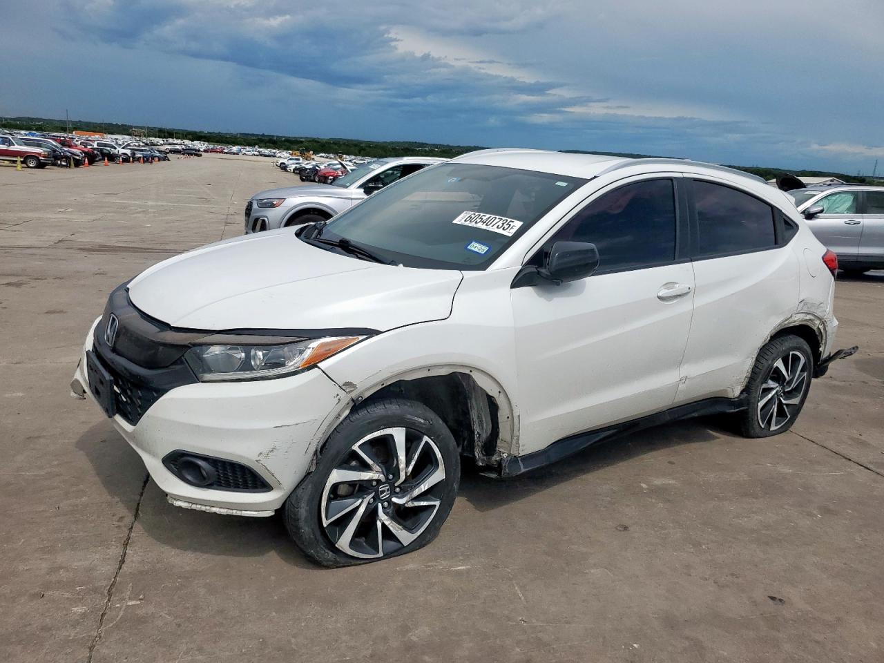 2019 Honda Hr-V Sport VIN: 3CZRU6H16KM740075 Lot: 60540735