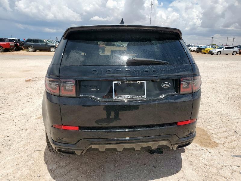  LAND ROVER DISCOVERY 2020 Czarny