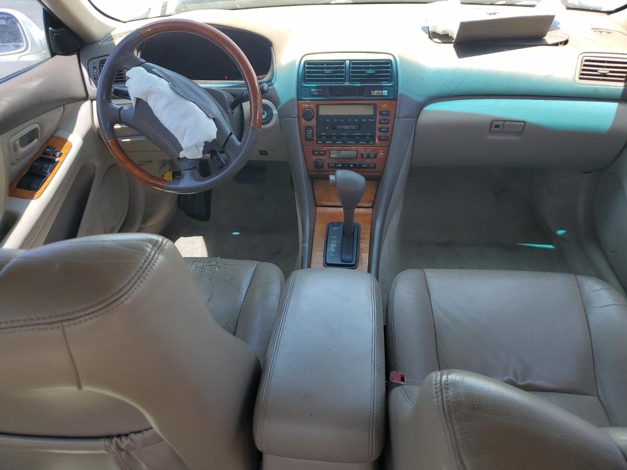 2000 Lexus Es 300 VIN: JT8BF28G4Y0281296 Lot: 61225665