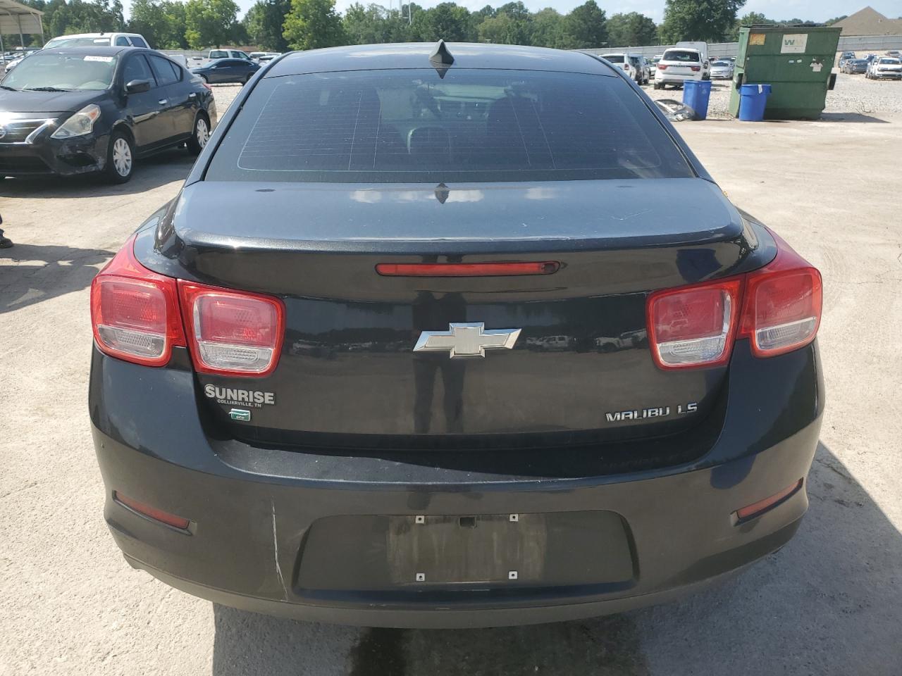 2015 Chevrolet Malibu Ls VIN: 1G11B5SL5FF162949 Lot: 62698035
