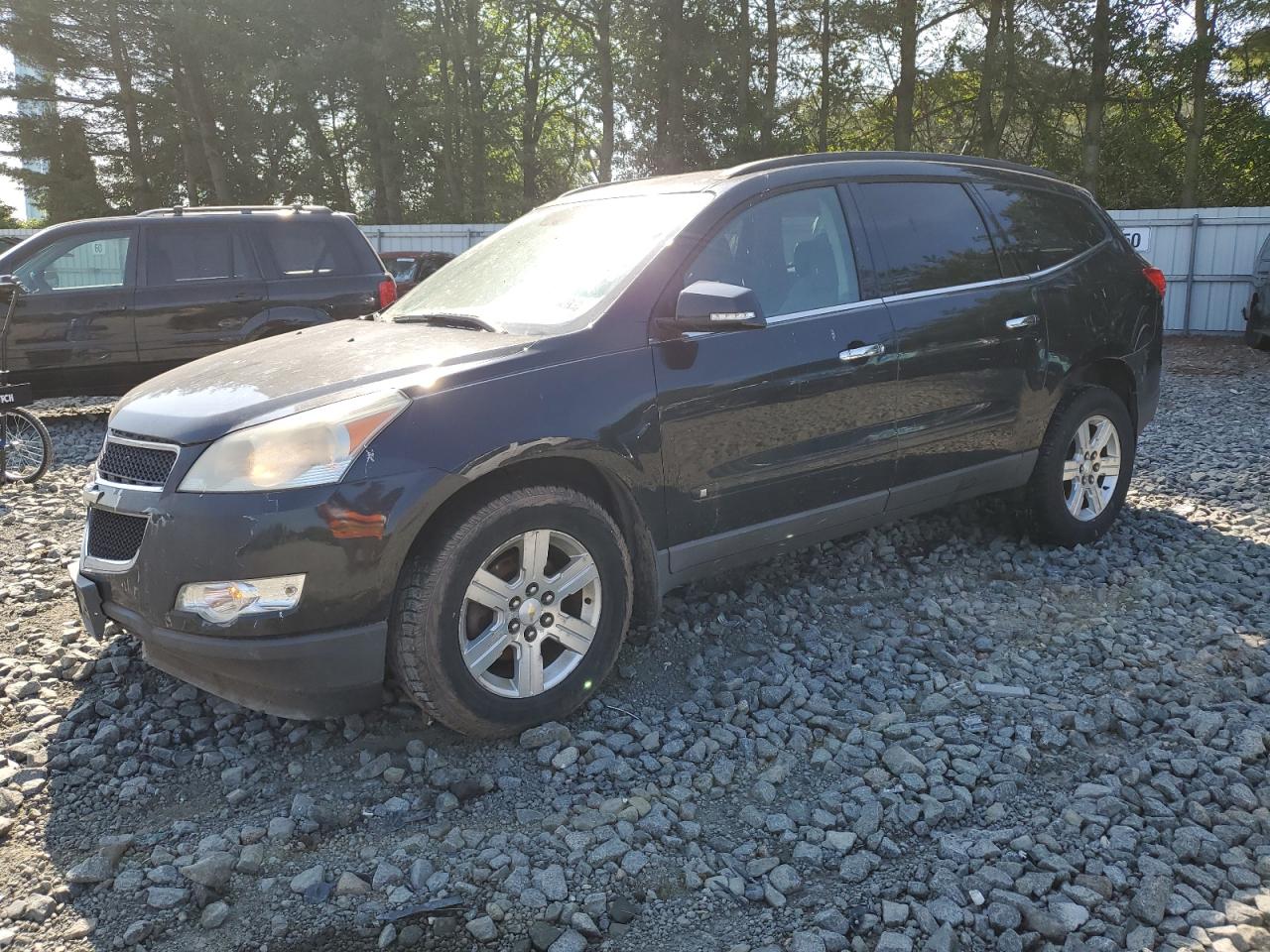 2010 Chevrolet Traverse Lt for Sale in Windsor, NJ - Front End