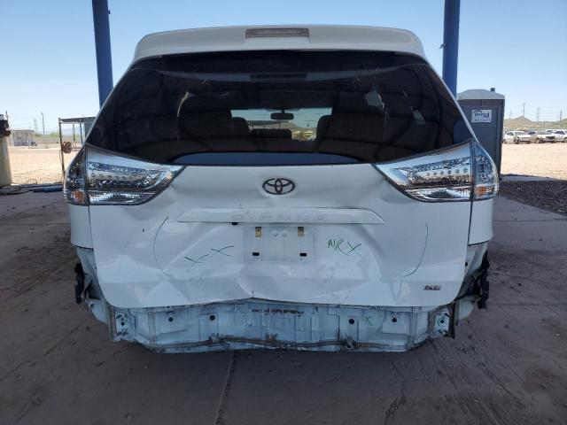  TOYOTA SIENNA 2017 Biały