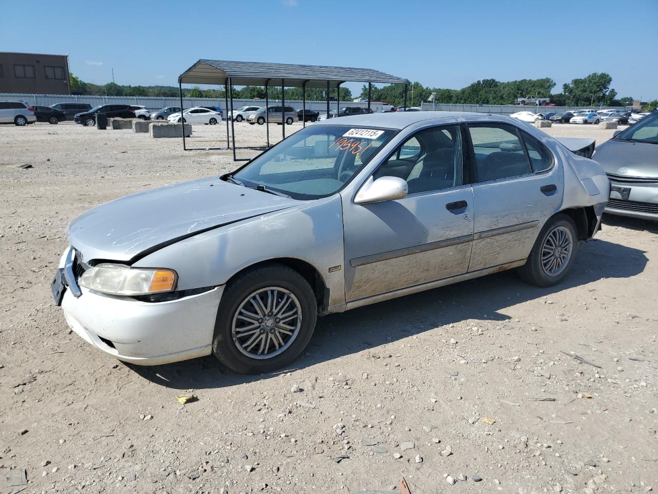 NISSAN ALTIMA 2001 VIN 1N4DL01D51C195951