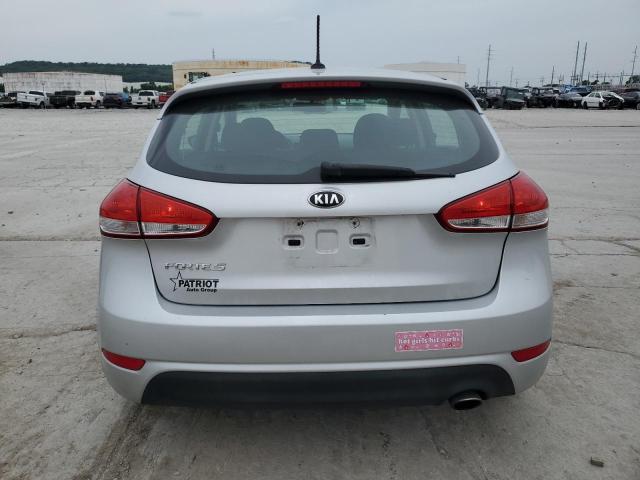  KIA FORTE 2017 Серебристый