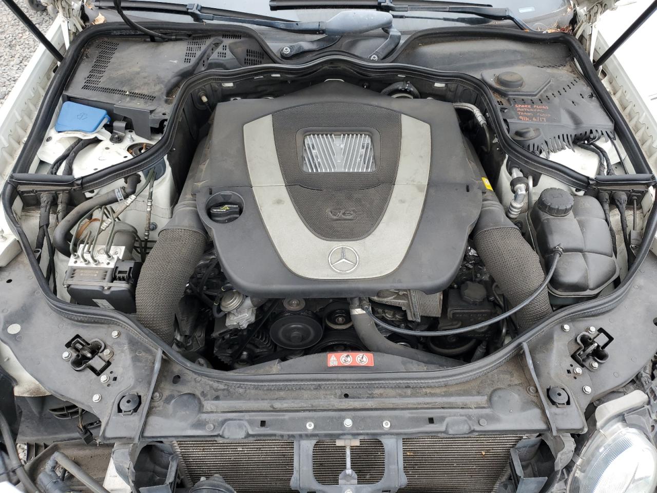 2007 Mercedes-Benz E 350 VIN: WDBUF56XX7B139020 Lot: 61685435