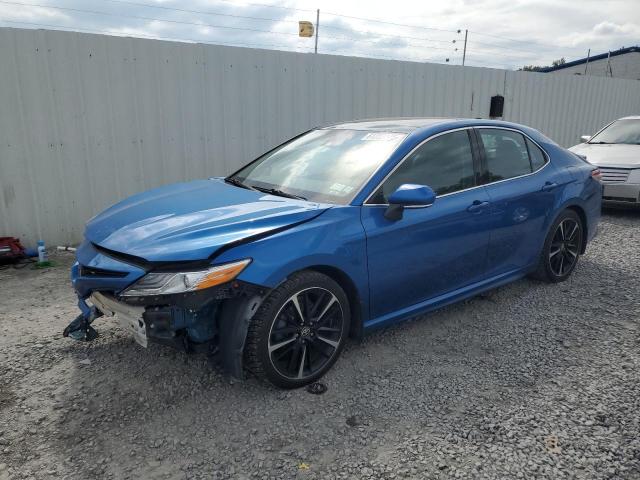  TOYOTA CAMRY 2020 Blue