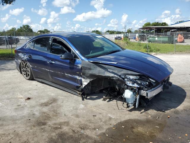  HYUNDAI SONATA 2022 Синий