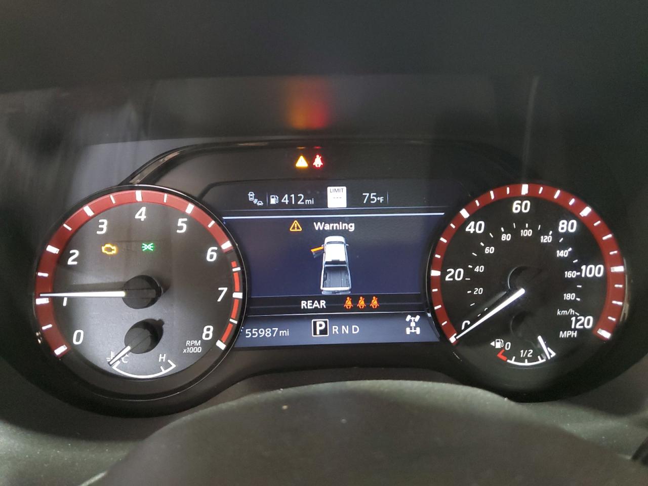 2021 Nissan Titan Sv VIN: 1N6AA1ED8MN506488 Lot: 59372185