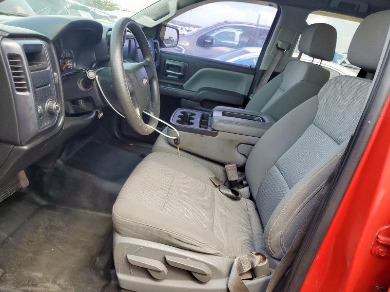 Pickups CHEVROLET ALL Models 2016 Red