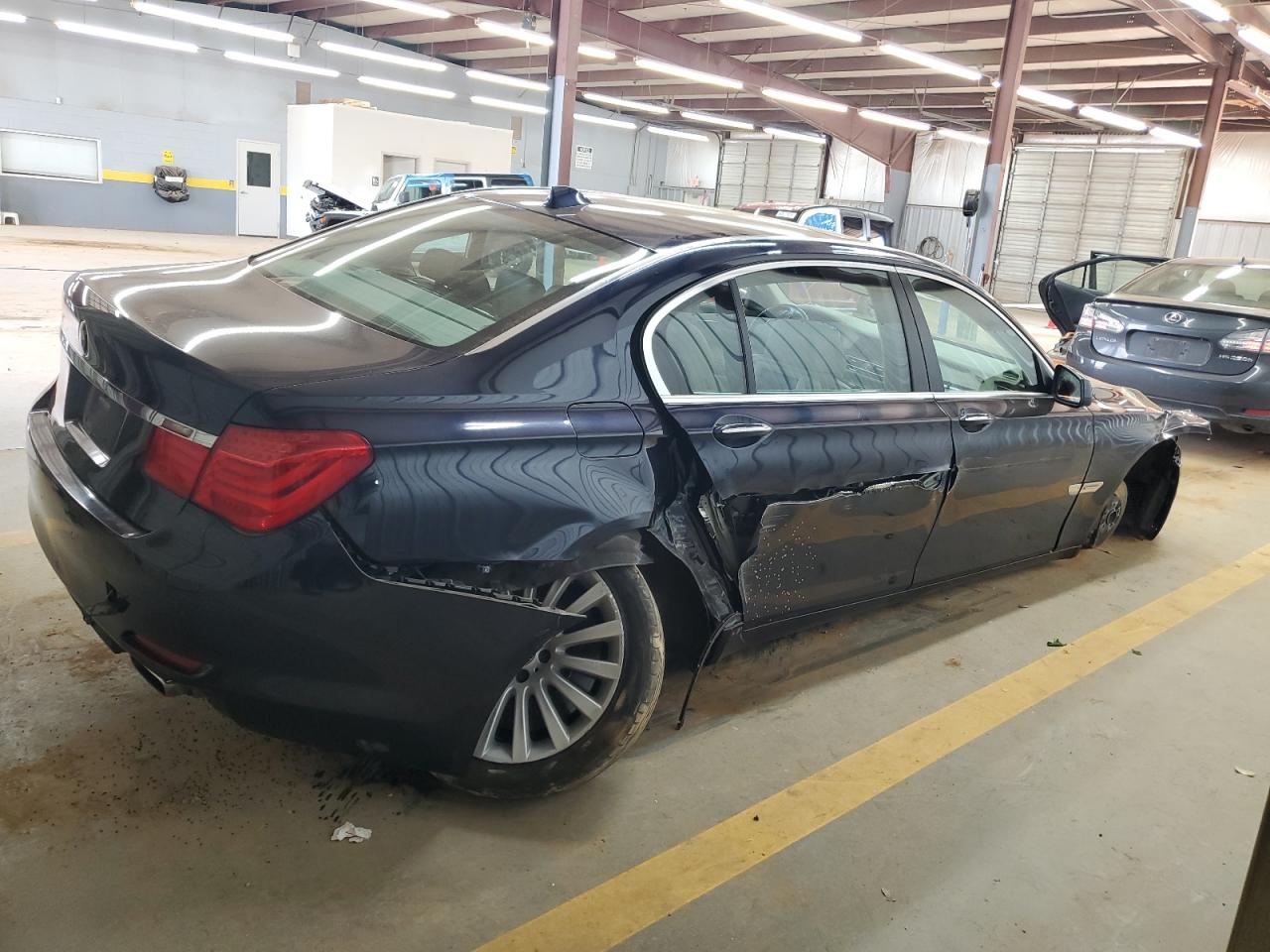 2009 BMW 750 Li VIN: WBAKB83579CY61211 Lot: 60511375