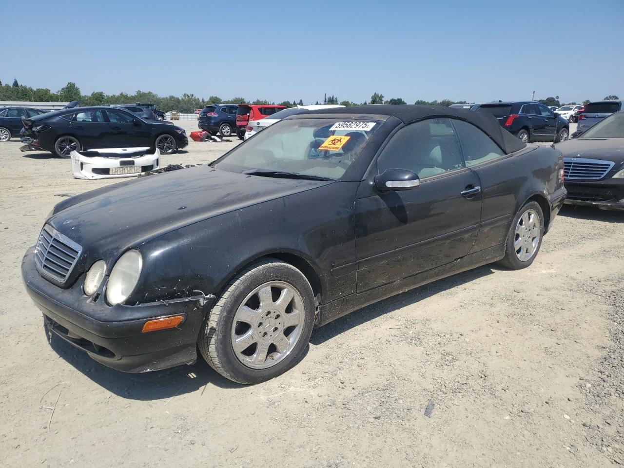 2001 Mercedes-Benz Clk 320